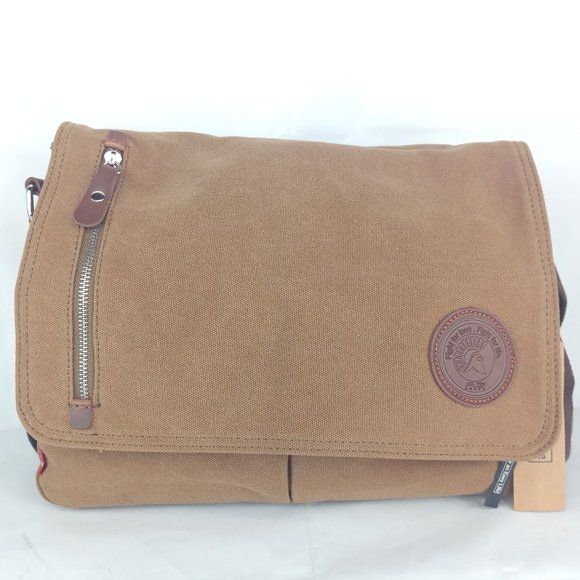 Augur Strauss & Co. Bags Augur Strauss Co Bag Tan Brown Messenger